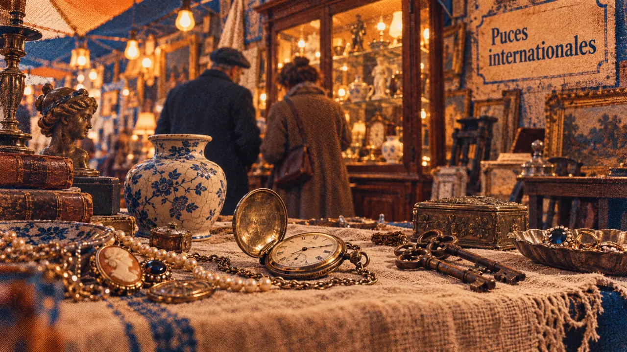 Puces internationales de Nancy : deux antiquaires d’Affaire conclue au rendez-vous