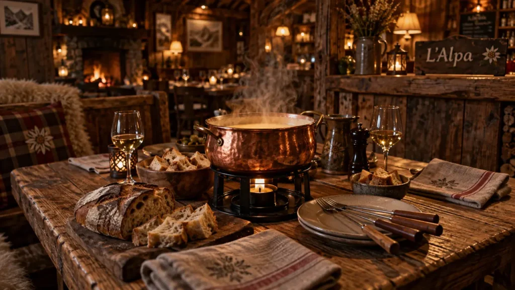 L’Alpa à Nancy, un restaurant savoyard pour manger montagnard et organiser un événement