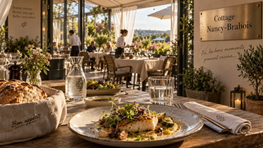 Restaurant Cottage Nancy : une adresse à Vandœuvre-lès-Nancy pour déjeuner à Brabois