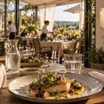 Restaurant cottage nancy à Brabois, salle et terrasse lumineuses à Vandœuvre-lès-Nancy