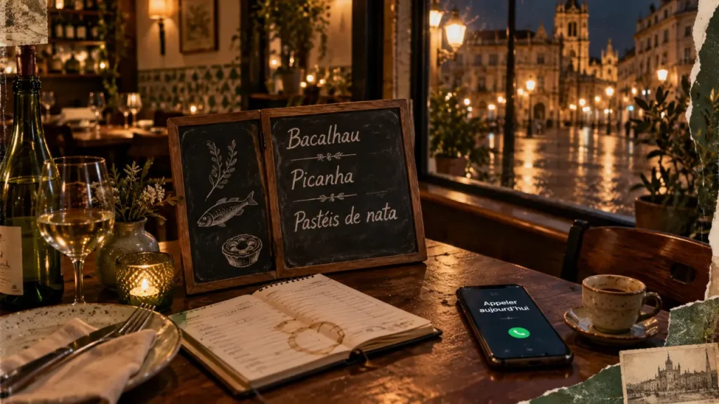 Restaurant portugais à Nancy : trouvez la bonne table pour la morue, la picanha ou un repas en famille