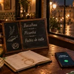 Restaurant portugais nancy : bacalhau et picanha en table