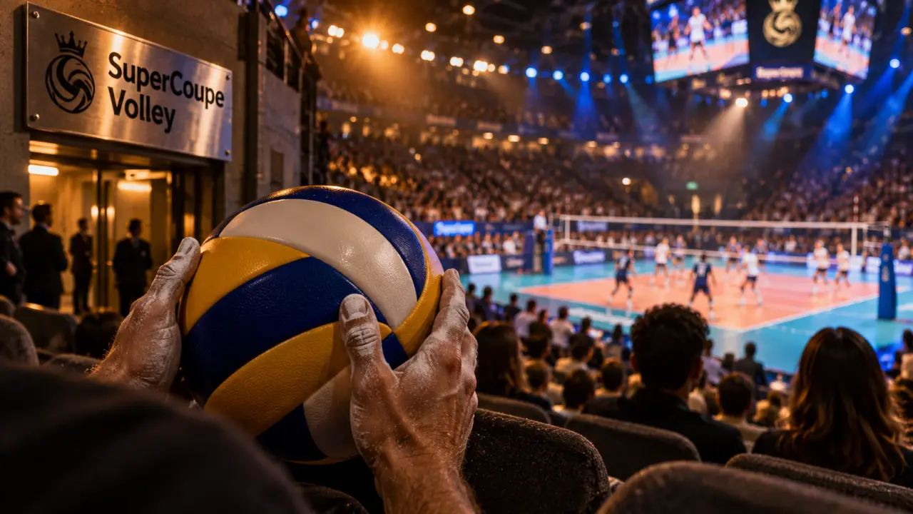 SuperCoupe de volley à Nancy : deux finales le 11 novembre à Jean-Weille