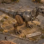 Un T-rex de 2,5 tonnes s’installe au cœur de Dommartin-la-Chaussée