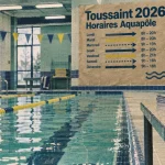 Toussaint 2026 : animations et horaires des piscines de l’Aquapôle