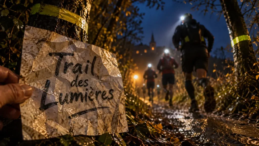 Le Trail des Lumières de Villers en images