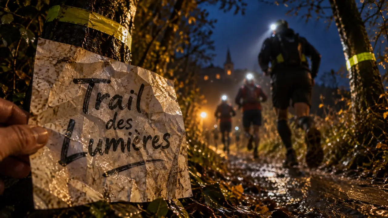 Le Trail des Lumières de Villers en images