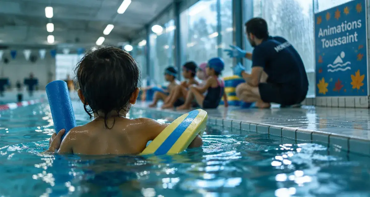 Vacances de la Toussaint : les animations dans les piscines du Grand Nancy