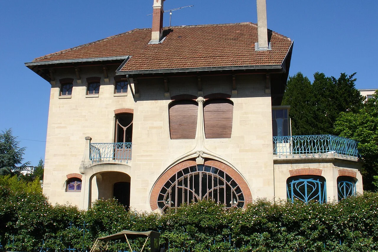 Villa Les Glycines, Nancy