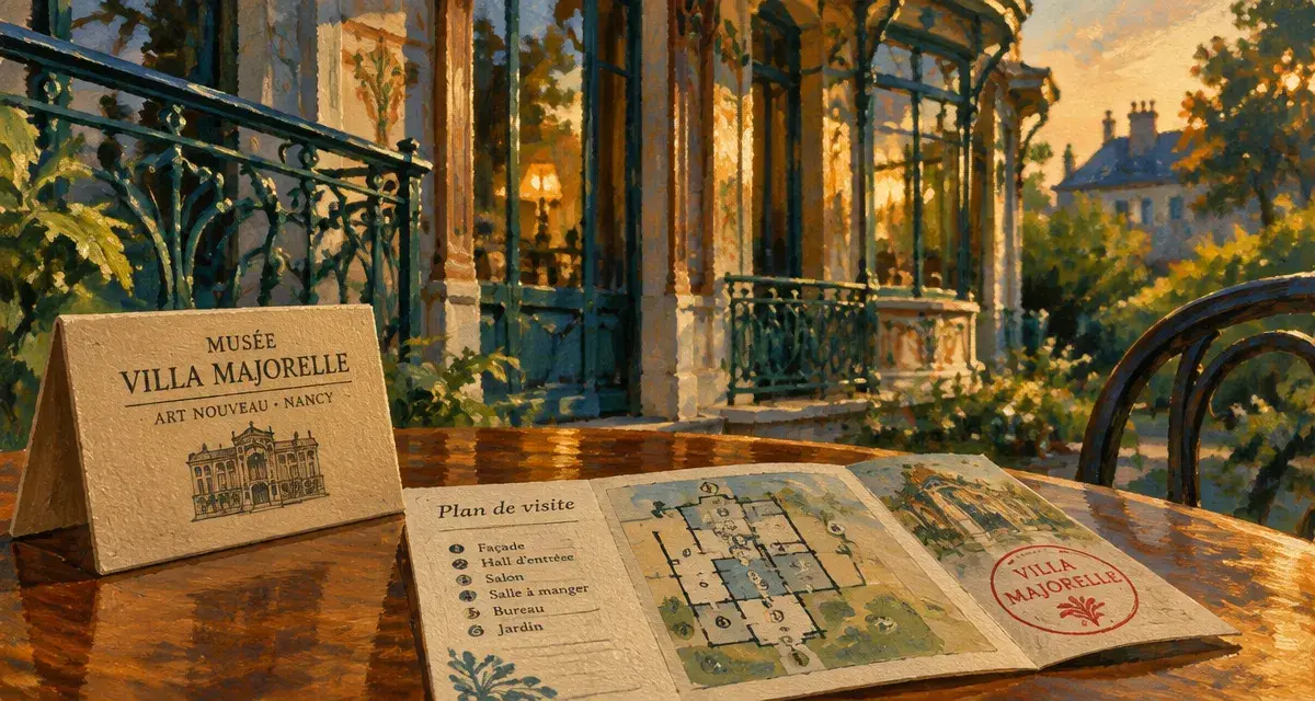 Villa Majorelle : un joyau Art nouveau à visiter avant de nouveaux travaux